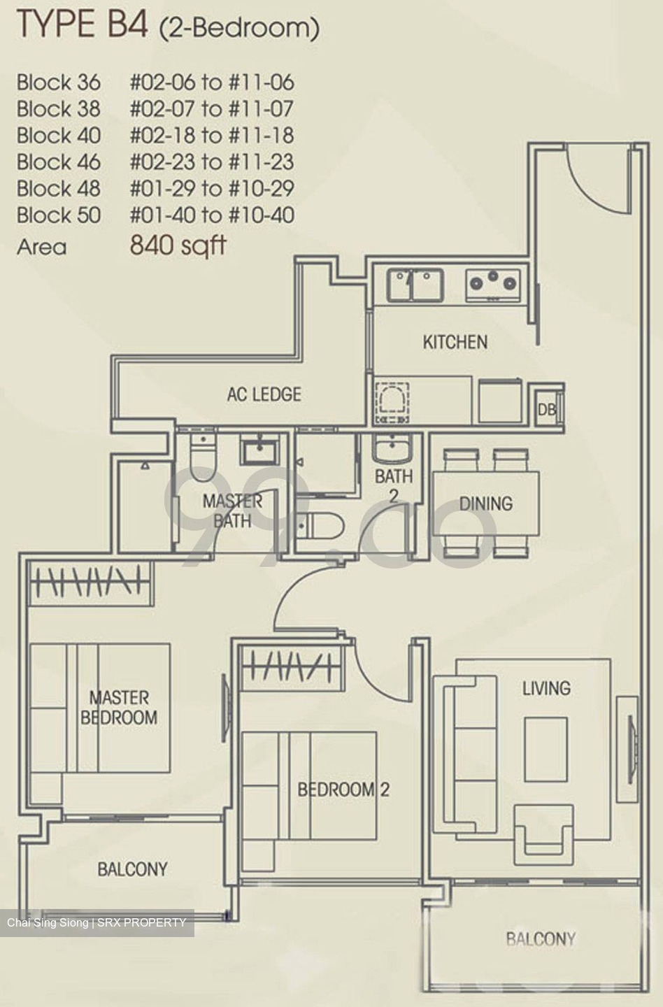 Vacanza @ East (D14), Condominium #435868591